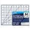 9" x 12" Self-Healing Cutting Mat 5-Ply - Double-Sided White/Blue Craft Mat, Non-Slip Cutting Mats for Crafts, Sewing, Quilting, Scrapbooking